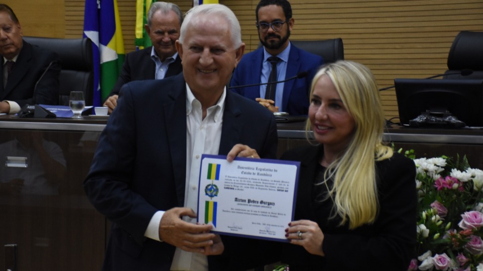 Diário da Amazônia é homenageado pela Assembleia Legislativa de Rondônia