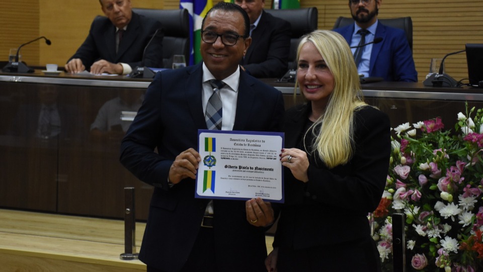 Diário da Amazônia é homenageado pela Assembleia Legislativa de Rondônia