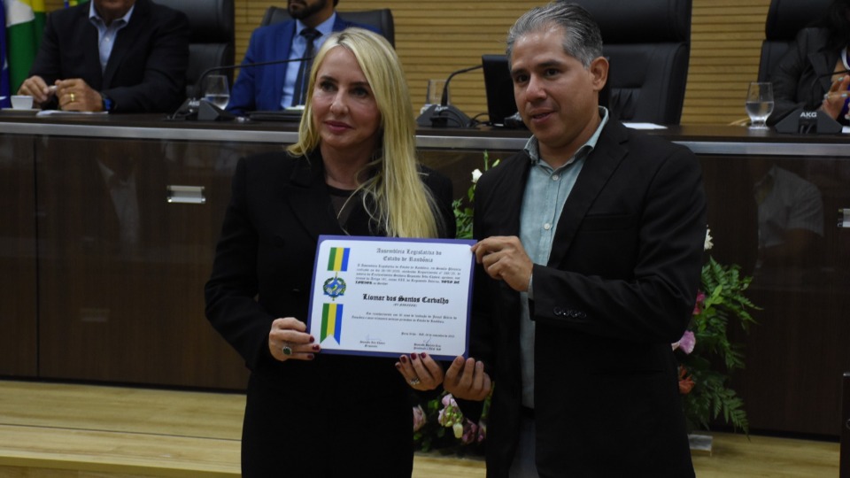 Diário da Amazônia é homenageado pela Assembleia Legislativa de Rondônia