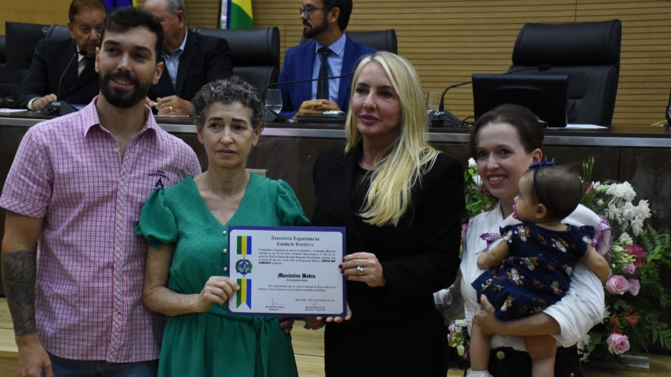 Diário da Amazônia é homenageado pela Assembleia Legislativa de Rondônia