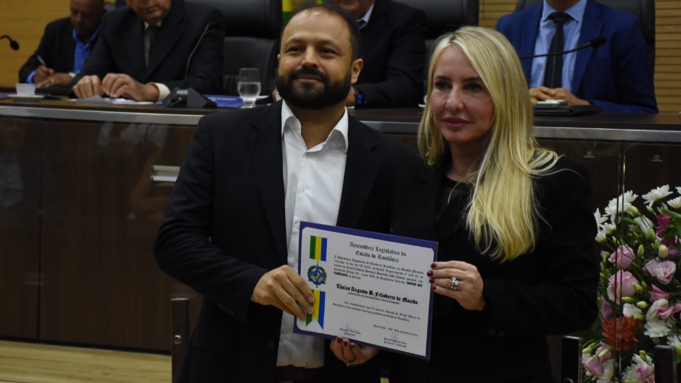 Diário da Amazônia é homenageado pela Assembleia Legislativa de Rondônia