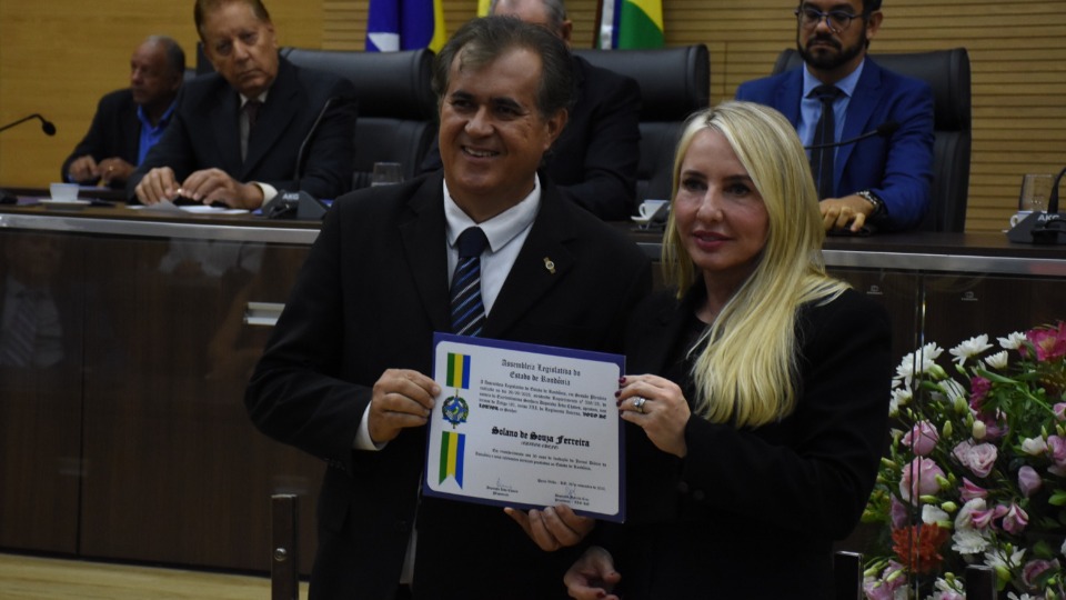 Diário da Amazônia é homenageado pela Assembleia Legislativa de Rondônia