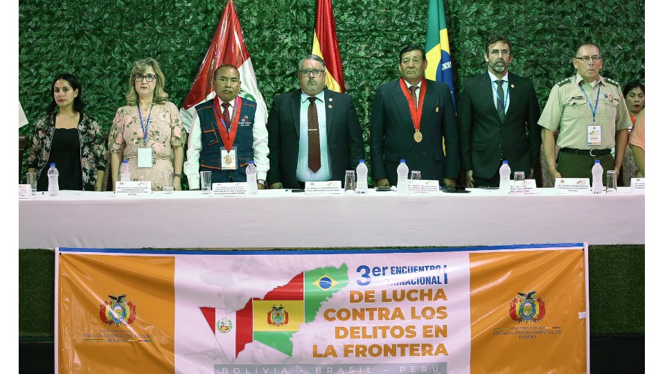 Terceiro Encontro Trifronteiriço