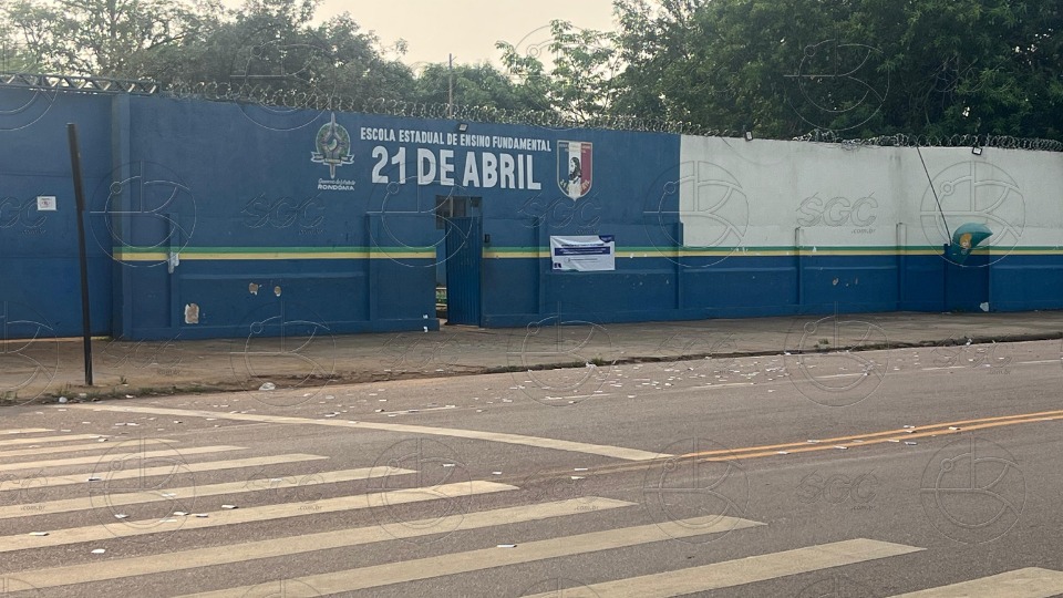 Escola 21 de AbrilEscola Marco Freire na região central de Porto Velho (RO)