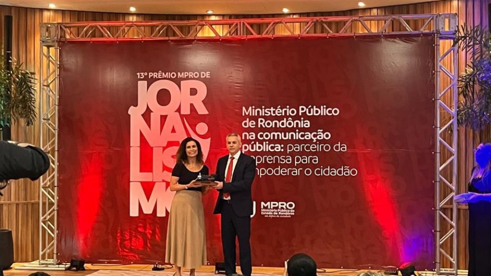 SGC conquista 1º lugar em Cinegrafia e coleciona prêmios no MPRO de Jornalismo, com destaque em webjornalismo