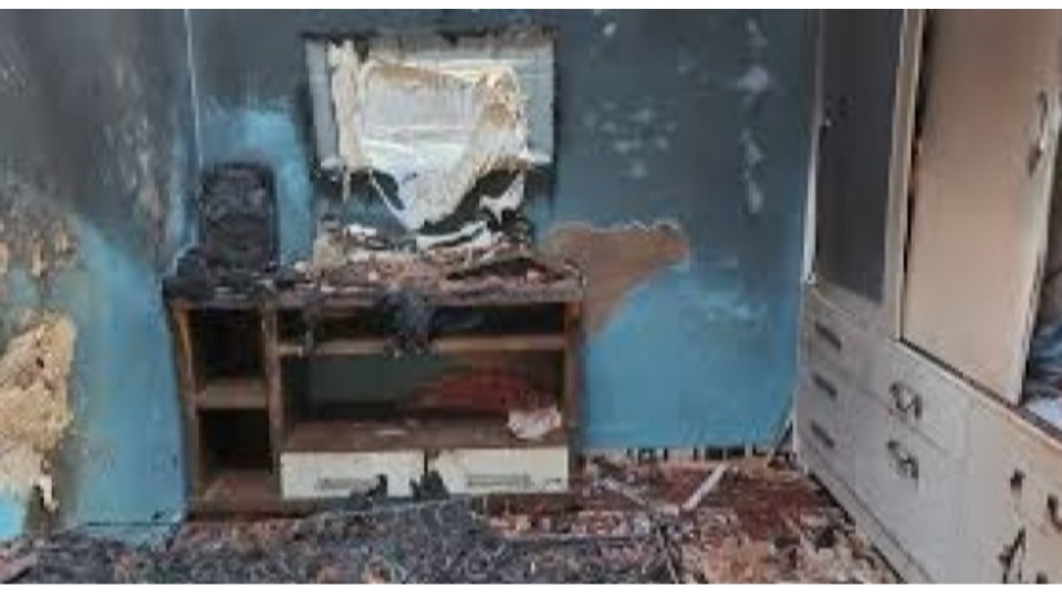 Casa onde duas crianças morreram carbonizadas no último dia 21.