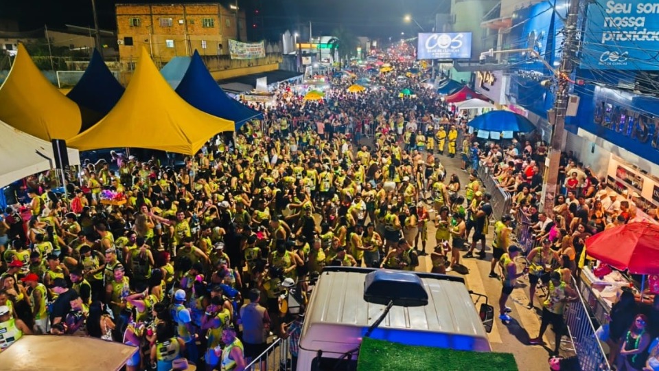 Blocos 'Vai e Volta' e 'Tô de Folga' encerram o carnaval neste sábado em Porto Velho 
