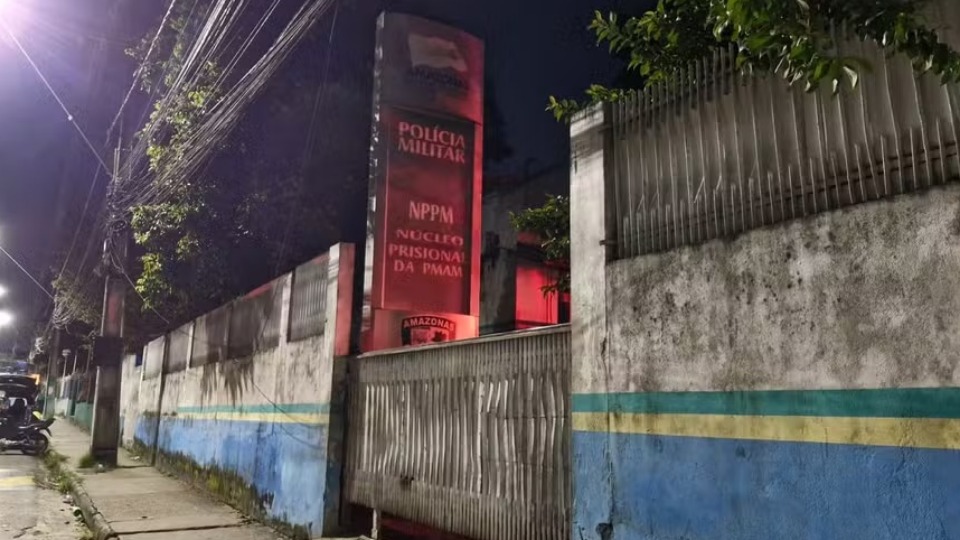 Núcleo Prisional da Polícia Militar do Amazonas. 