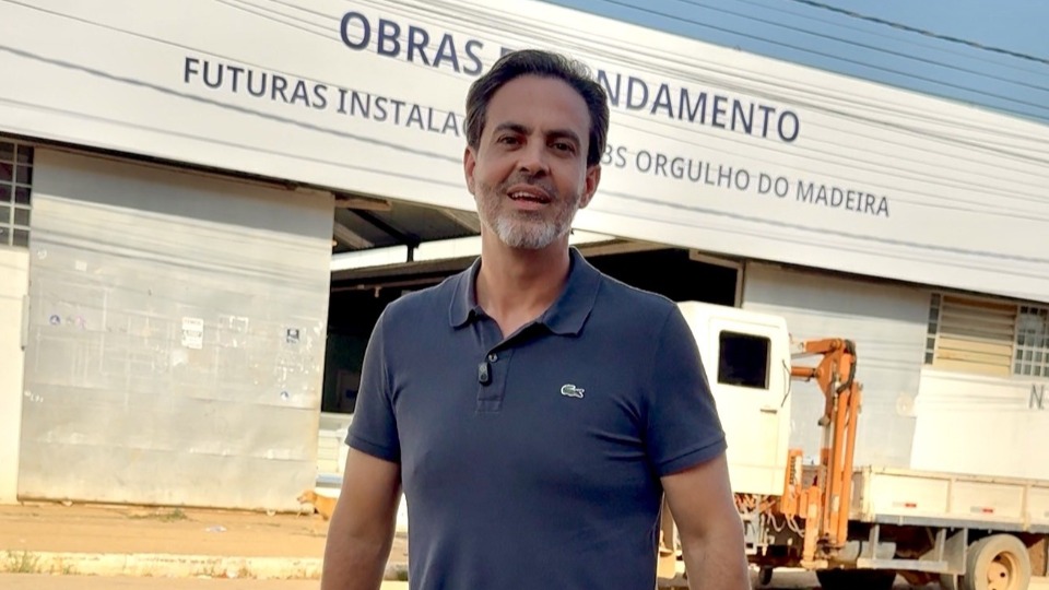 Léo Moraes informou que a unidade terá quatro equipes de Saúde da Família e quatro de Saúde Bucal