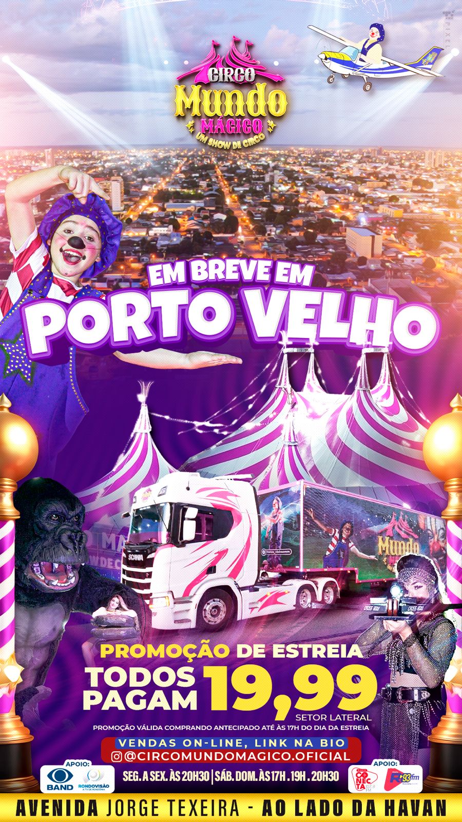 CIRCO MUNDO MAGICO
