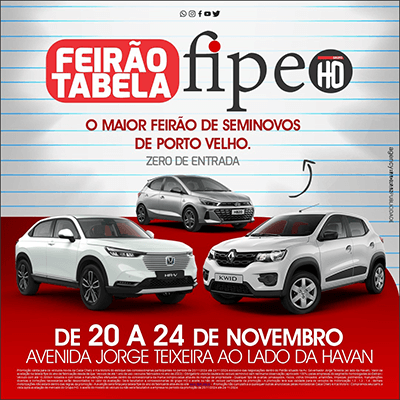 Feirão Tablea FIPE